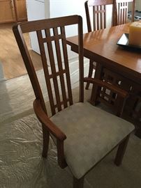 Mission Style Dining Chairs