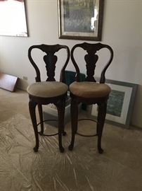 French Style Bar Stools
