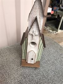 church bird house 