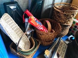 baskets galore! 