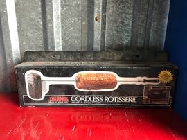 brand new Thermos cordless rotisserie- cheap!!!