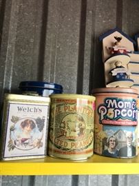 decorative tins 