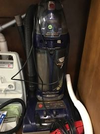 Lot of working vacuums, come try them out! 