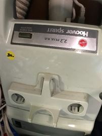 Hoover spirit vacuum 