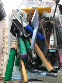 and yard tools 