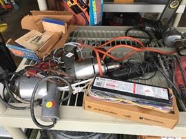 power drills- they all work 