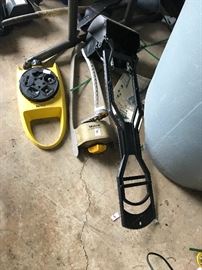 some irrigation/lawn sprinklers..