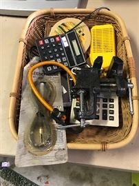 random stuff bin, we have a lot of these going around 