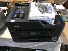 like new Brother all in one with munuals, disregard price- we are giving amazing deals this week! 