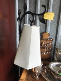 how about a floor lamp?