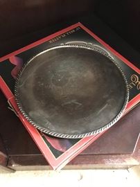 silver dish 
