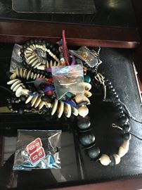 costume jewelry plus a Dale 88 Pin