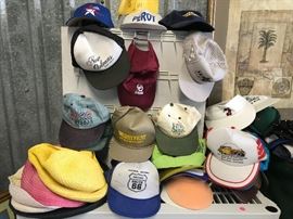 vintage caps and hats, we have all sorts of hats 