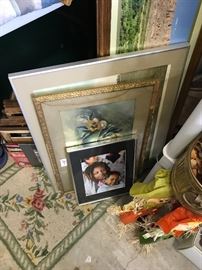 so many prints, buy them for there frames, save $$$