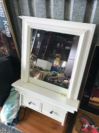 entry mirrors, set of 2