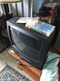 TV with built in VHS, buy this and I will throw in 10 classic movies for you!