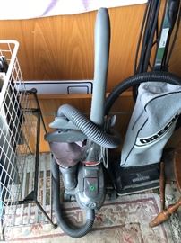 Kirby vs Oreck vacuum