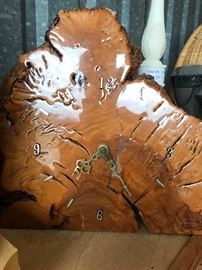 really cool wood clock 