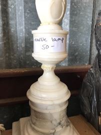 marble lamp, slash that price to half off! 