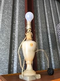 I have so many lamps 