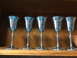 drink out of these and feel like royalty! 