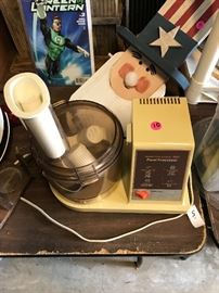 Food processor, vintage, still works