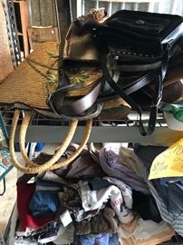 handbag heaven over here! 