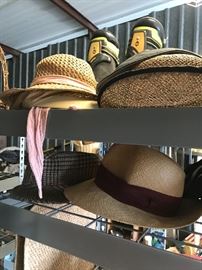 more hats and fedora's