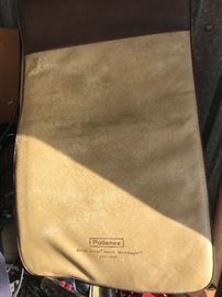 heating pad and a back massager, works well! 