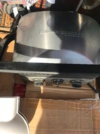 stainless steel griddle! 