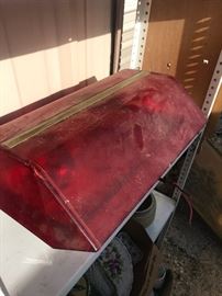 a siren from a emergency vehicle