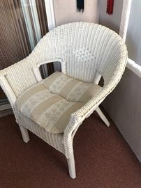 Matching chair