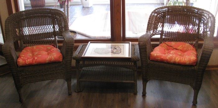 Ratan Chairs Table