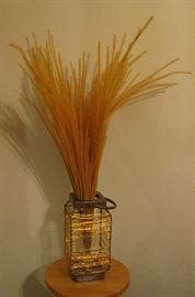 Copper Wire Vase