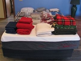 Ashley Memory Foam Bed