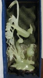 Solid Jade Carving