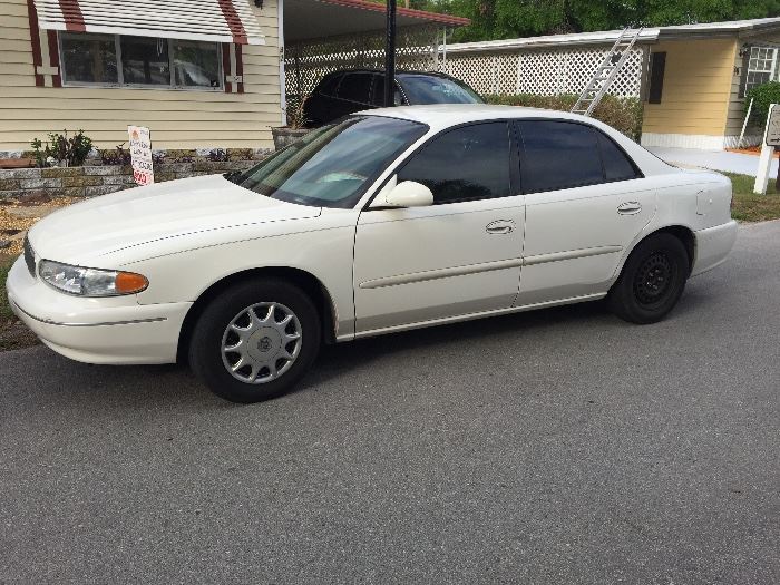 2003 Buick Century...90K miles...Engine runs great...passenger side window does not roll down.