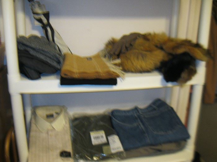 Clothing, Scarves and Fur Collars