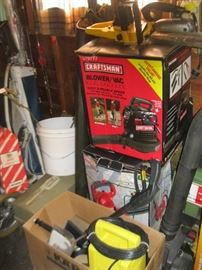 Power Washer, Blower/Vac and More