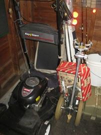 Mower and Golf Equipment