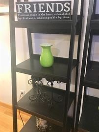 2 sets of shelves 