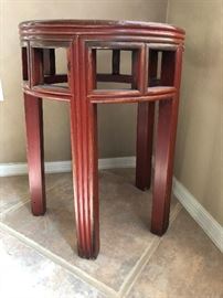 Antique Corner Table from China