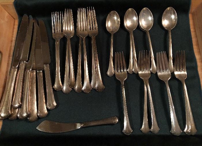 33-pc Sterling Silver