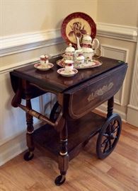Vintage Tea Cart