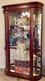 Display/Curio Cabinet