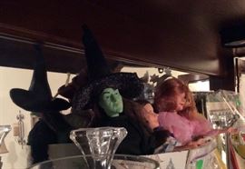 Wizard Of Oz Dolls - Complete Set