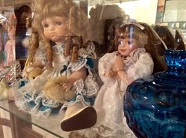 Vintage Collectible Dolls