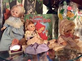Vintage Collectible Dolls