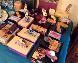 Just The Right Shoe Collectibles