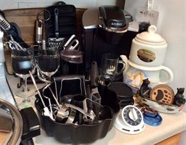 Keurig/Kitchen Items